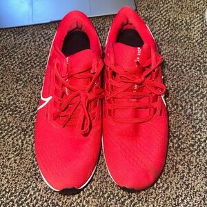 Red Athletic Sneakers